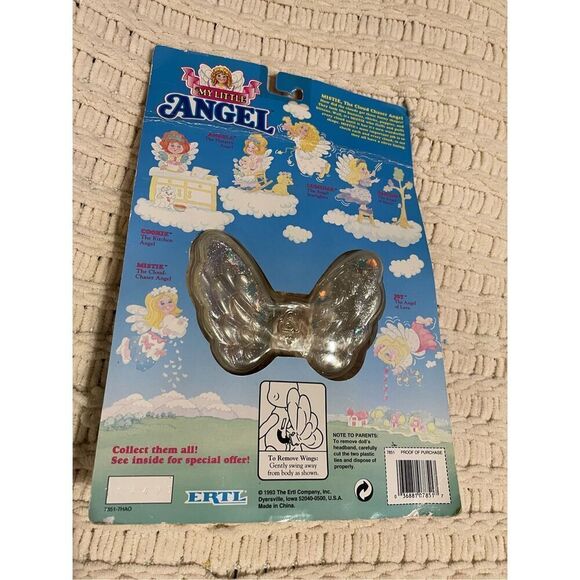 Vintage My Little Angel doll by Ertl Open Package - Picture 4 of 5